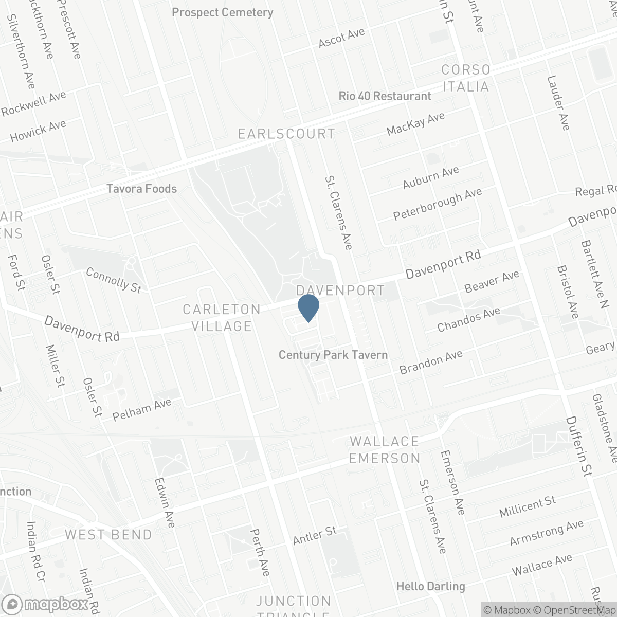 127 - 75 TURNTABLE CRESCENT, Toronto, Ontario M6H 4K9